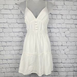 Jessica Simpson Size M White Dress